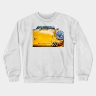 1973 Porsche 911 S Targa Coupe Crewneck Sweatshirt